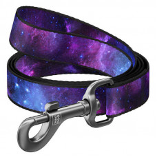 Correa para perros WAUDOG NASA21 – Nylon 25 mm, 122 cm, razas grandes L–XL–XXL
