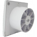 AirRoxy Prestige 01-030 ZG S 120 mm – Ventilador Extractor de Pared con Obturador y Base Cuadrada