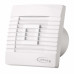 AirRoxy Prestige 01-030 ZG S 120 mm – Ventilador Extractor de Pared con Obturador y Base Cuadrada