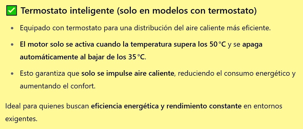 Funcionamiento del Termostato