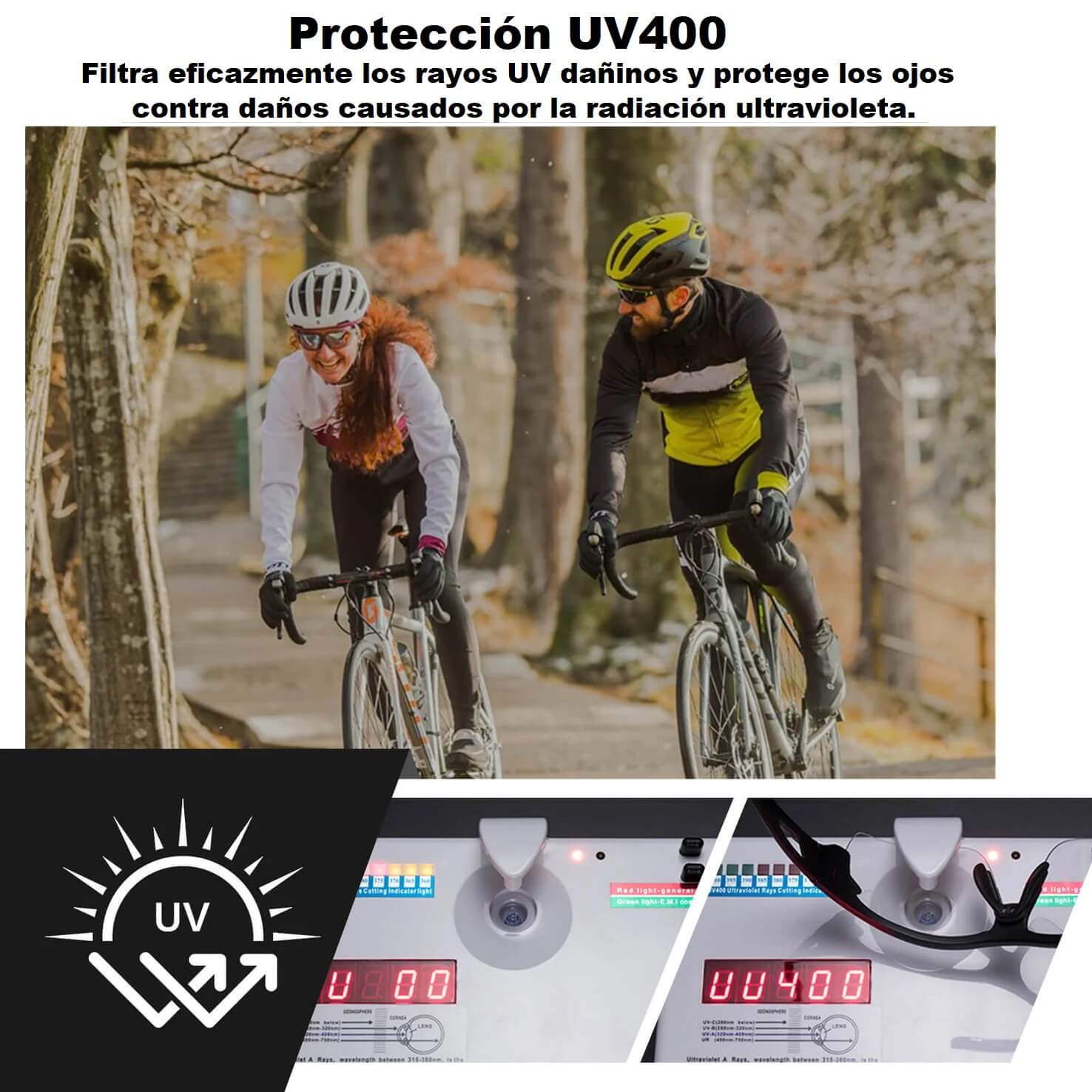 Gafas ciclismo Rockbros 10037
