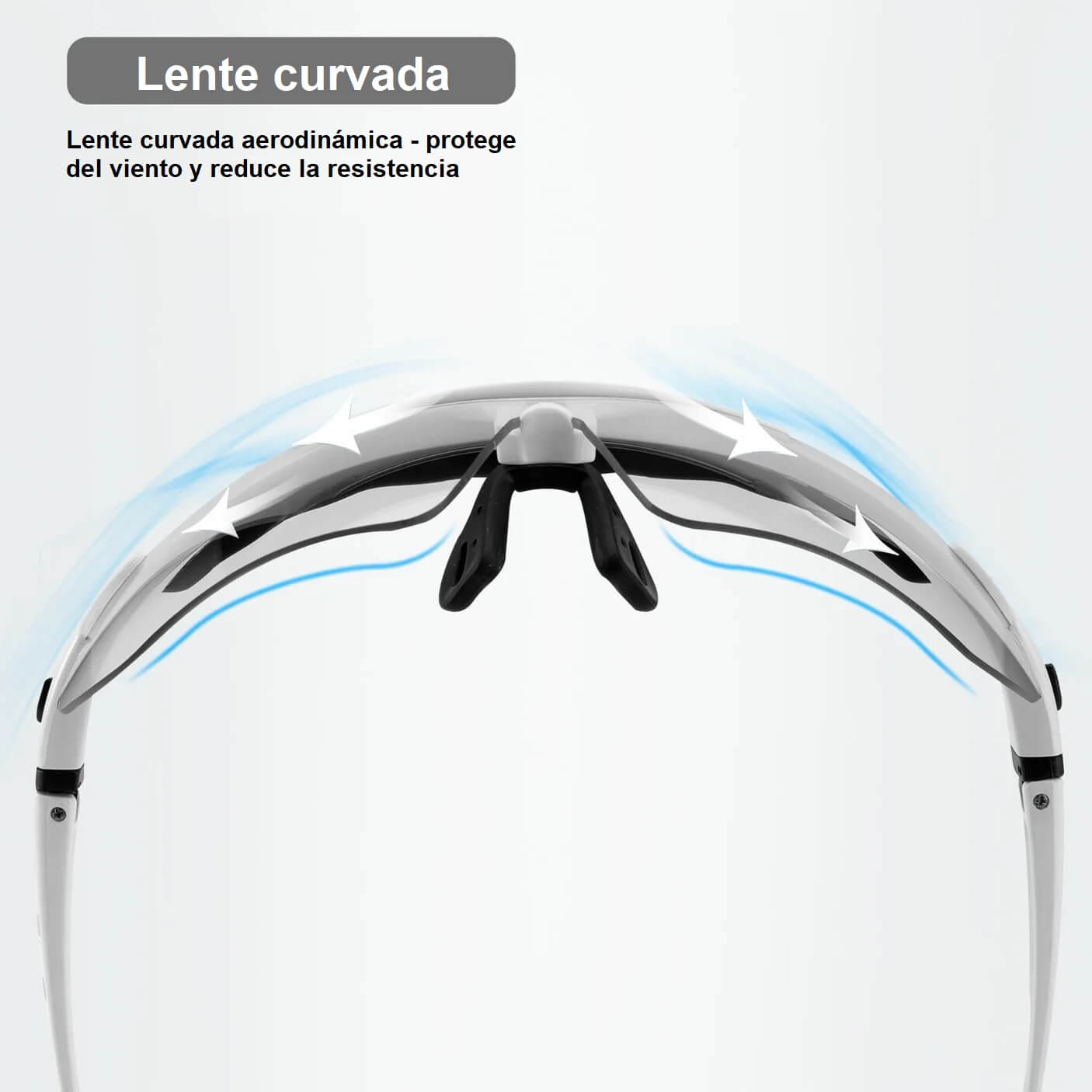 Rockbros 10142 montura ligera y flexible