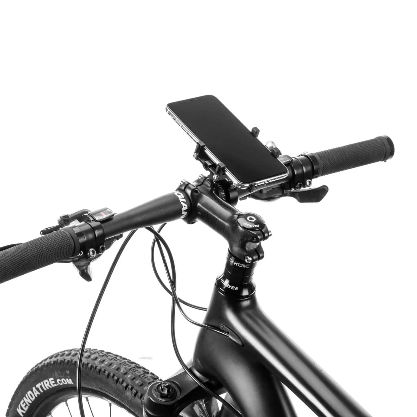 Rockbros 699 soporte teléfono aluminio ajustable bici moto