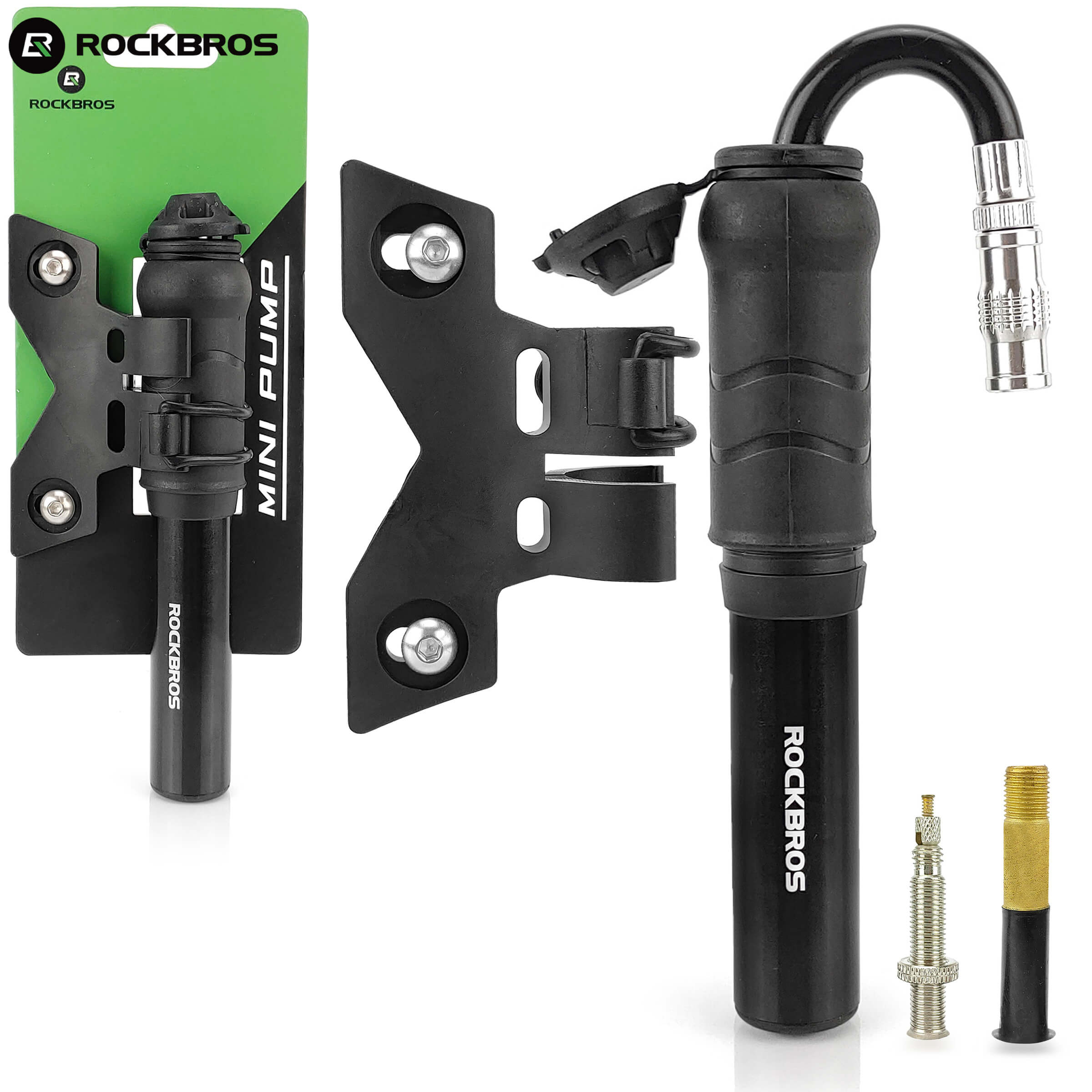 ROCKBROS 810PCS-HP bomba bicicleta aire