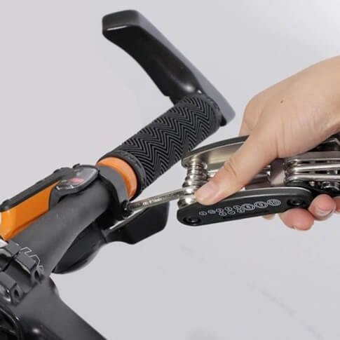 Rockbros 699 soporte teléfono aluminio ajustable bici moto