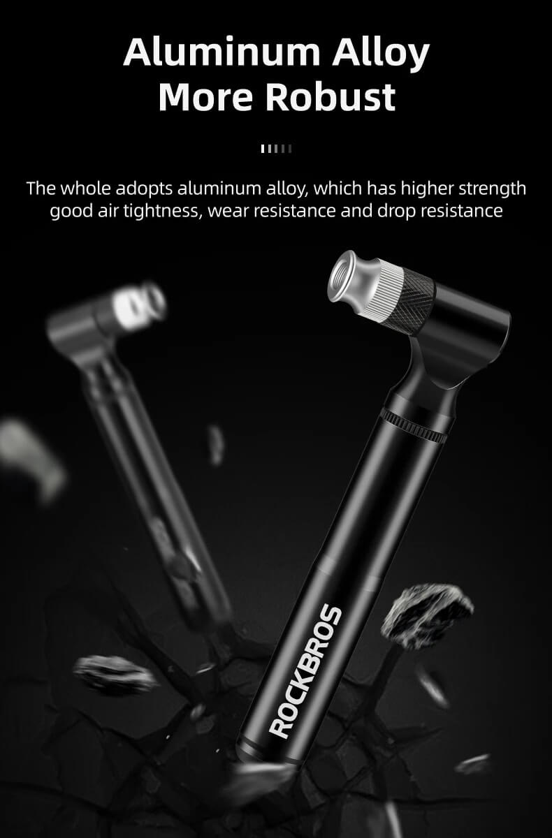ROCKBROS JG-PB-11 aleación de aluminio más robusta y resistente